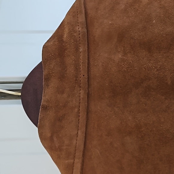 Barney's New York suede jacket - Picture 11 of 16